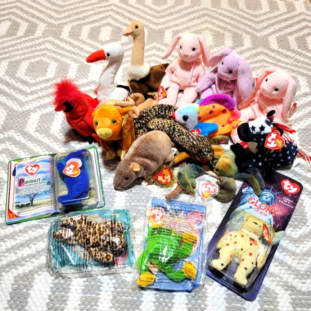 TY Beanie Bundle
